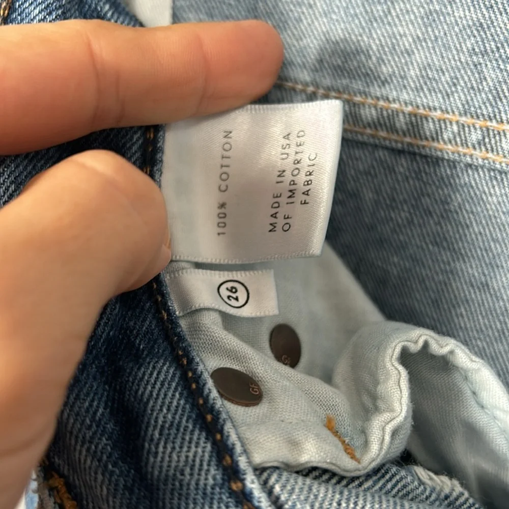 REVOLVE Jane Straight Jean in Ball of Confusion GRLFRND
Color:Ball of Confusion - Picture 9 of 11